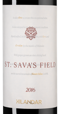 Вино Hilandar St. Sava`s Field , (133747), красное полусухое, 2016 г., 0.75 л, Хиландар Сент Сава’с Филд цена 5990 рублей