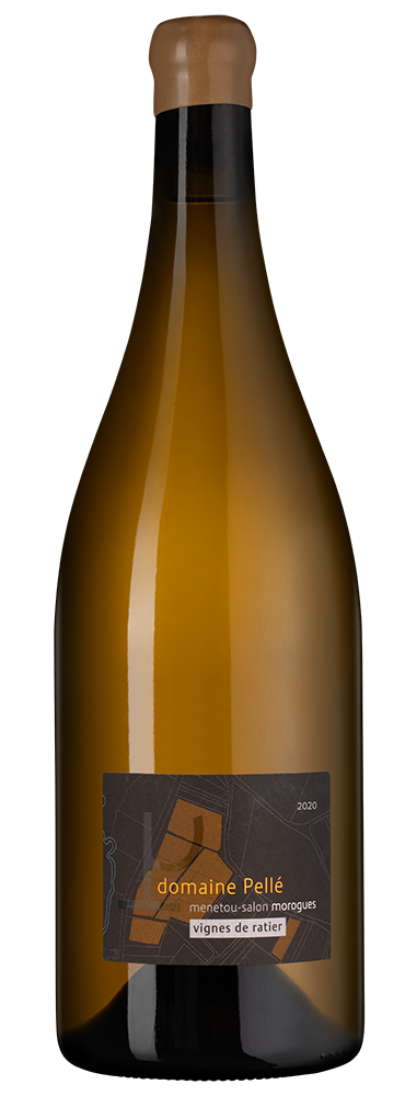 Вино Morogues Vignes de Ratier, Domaine Pelle, 2020, 1.5л, (140283), Франция, Долина Луары, белое, сухое, 1.5 л, Морог Винь де Ратье, цена 12490 рублей