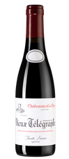 Вино Chateauneuf-du-Pape Vieux Telegraphe La Crau, (133261), красное сухое, 2018 г., 0.375 л, Шатонеф-дю-Пап Вьё Телеграф Ля Кро цена 9990 рублей