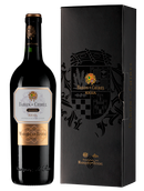 Сухое испанское вино Baron de Chirel Reserva в подарочной упаковке