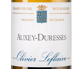 Вино Auxey-Duresses, (132497), белое сухое, 2018 г., 0.75 л, Оcсе-Дюресс цена 13990 рублей