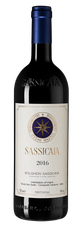 Вино Sassicaia, (117884), красное сухое, 2016 г., 0.75 л, Сассикайя цена 149990 рублей