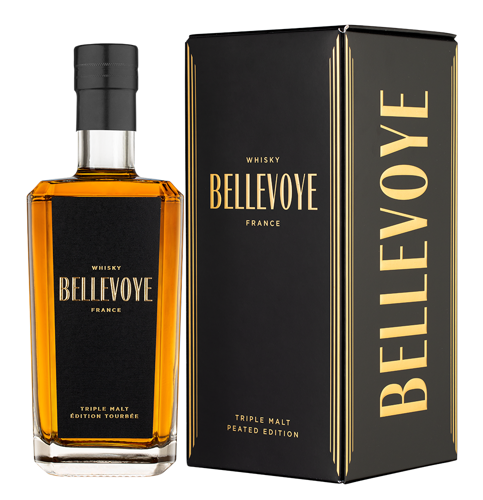 Виски Bellevoye Edition Tourbee в подарочной упаковке, (138363), Франция, 0.7 л, Бельвуа Эдисьон Турбэ, цена 14990 рублей