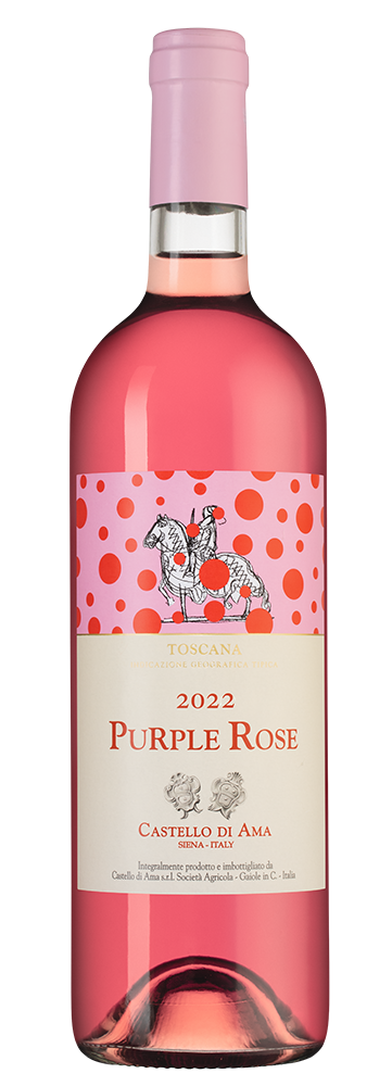 Вино Purple Rose, Castello di Ama, 2022, (142981), Италия, Тоскана, розовое, сухое, 0.75 л, Пёпл Роуз, цена 7490 рублей