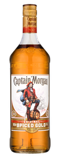 Ром Captain Morgan Gold Spiced, (139774), 35%, Шотландия, 1 л, Капитан Морган Голд Спайсед цена 2240 рублей