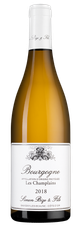 Вино Bourgogne les Champlains, (124826), белое сухое, 2018 г., 0.75 л, Бургонь ле Шамплэн цена 6690 рублей