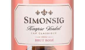 Шампанское и игристое вино к морепродуктам Kaapse Vonkel Brut Rose