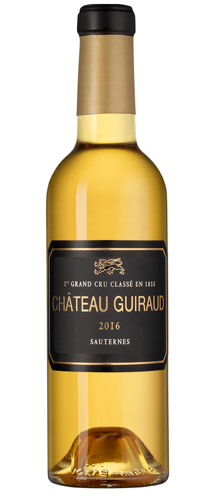 Вино Chateau Guiraud (Sauternes), 2016, 0.375л, (149956), Франция, Бордо, белое, сладкое, 0.375 л, Шато Гиро, цена 9990 рублей