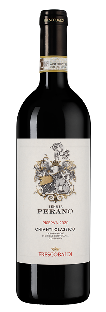 Вино Tenuta Perano Chianti Classico Riserva, Frescobaldi, 2020, (145733), Италия, Тоскана, красное, сухое, 0.75 л, Тенута Перано Кьянти Классико Ризерва, цена 7490 рублей