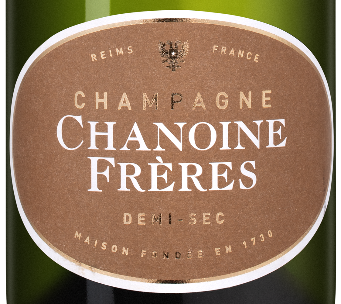 Шампанское Demi-Sec, Chanoine Freres, (155382), Франция, Шампань, белое, полусухое, 0.75 л, Деми-Сек, цена 9990 рублей