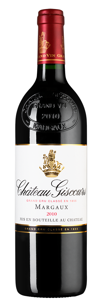 Вино Chateau Giscours, 2010, (133125), Франция, Бордо, красное, сухое, 0.75 л, Шато Жискур, цена 27990 рублей