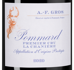 Вино Pommard Premier Cru La Chaniere, (142324), красное сухое, 2020 г., 1.5 л, Поммар Премье Крю ля Шаньер цена 77490 рублей