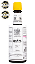 Биттер Angostura Aromatic Bitters, (102858), 44.7%, Тринидад и Тобаго, 0.2 л, Ангостура Ароматик Биттерс цена 2990 рублей