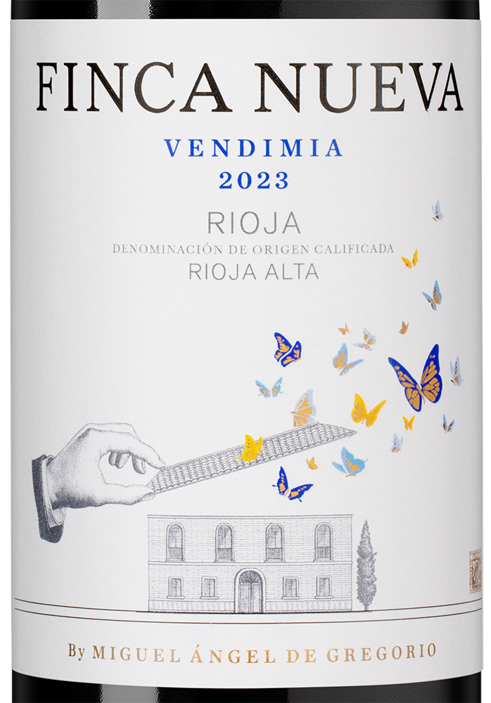 Вино Finca Nueva Vendimia, 2023, (155643), Испания, Риоха, красное, сухое, 0.75 л, Риоха Вендимия, цена 3290 рублей