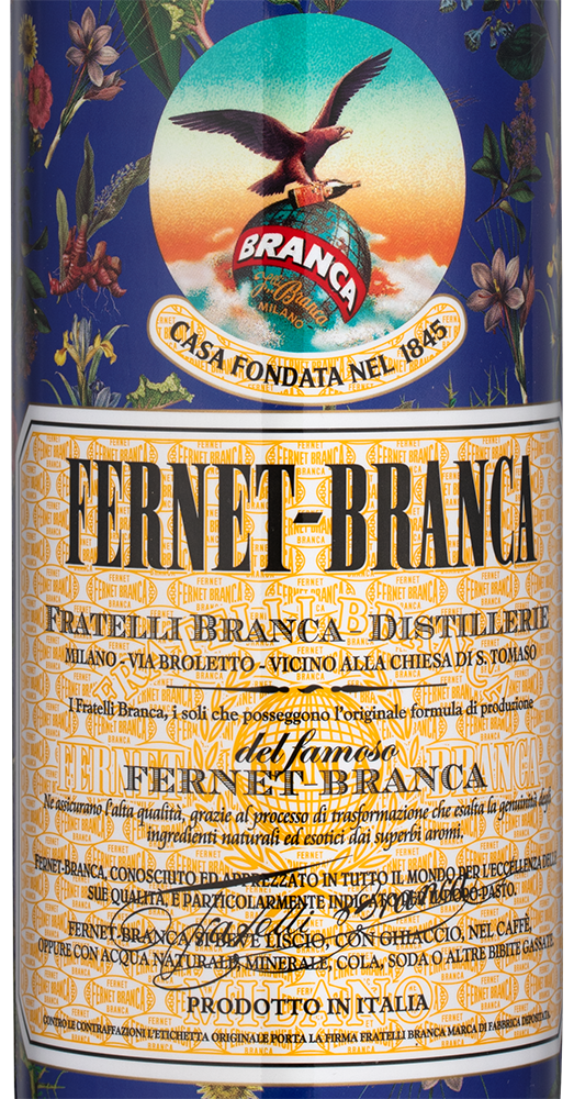 Биттер Fernet-Branca Limited Edition, (144327), Италия, Ломбардия, 0.7 л, Фернет-Бранка Лимитед Эдишн, синий, цена 2990 рублей