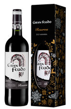 Вино Gran Feudo Reserva, (107217), gift box в подарочной упаковке, красное сухое, 2012 г., 0.75 л, Гран Феудо Ресерва цена 1850 рублей