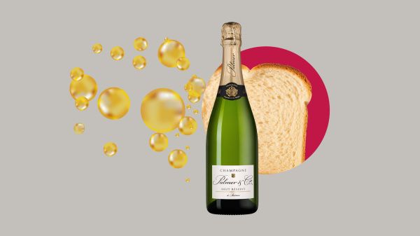 Особенности шампанского Palmer & Co