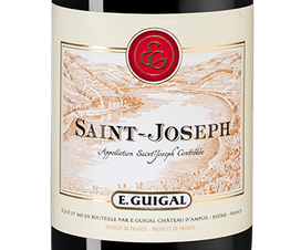 Вино Saint-Joseph Rouge, (118112), красное сухое, 2016, 0.75 л, Сен-Жозеф Руж цена 8690 рублей