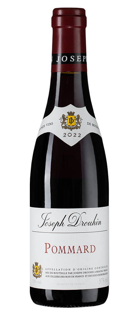 Вино Pommard, Joseph Drouhin, 2022, 0.375л, (152687), Франция, Бургундия, красное, сухое, 0.375 л, Поммар, цена 12490 рублей