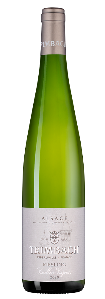 Вино Riesling Selection de Vieilles Vignes, Trimbach, 2020, (142704), Франция, Эльзас, белое, полусухое, 0.75 л, Рислинг Селексьон де Вьей Винь, цена 9990 рублей
