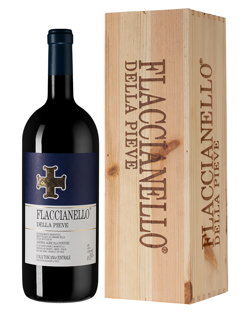 Вино Flaccianello della Pieve, Fontodi, 2019, 3л, (144810), Италия, Тоскана, красное, сухое, 3 л, Флаччанелло делла Пьеве, цена 174990 рублей