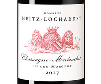 Вина категории Vin de France (VDF) Chassagne-Montrachet Premier Cru Morgeot Rouge