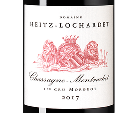 Вино Chassagne-Montrachet Premier Cru Morgeot Rouge, (143865), красное сухое, 2017, 0.75 л, Шассань-Монраше Премье Крю Моржо Руж цена 21490 рублей