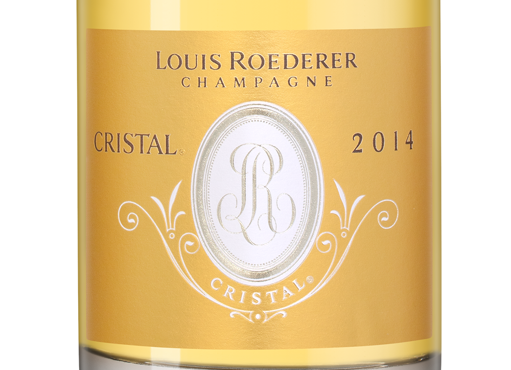 Шампанское Louis Roederer Cristal Brut, 2016, (137013), Франция, Шампань, белое, брют, 0.75 л, Кристаль Брют, цена 77490 рублей