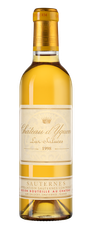 Вино Chateau d'Yquem, (136943), белое сладкое, 1998 г., 0.375 л, Шато д'Икем цена 39490 рублей