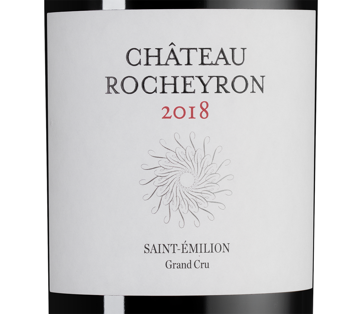 Вино Chateau Rocheyron (Saint-Emilion Grand Cru), 2018, (119958), Франция, Бордо, красное, сухое, 0.75 л, Шато Рошерон, цена 24990 рублей