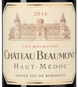 Сухое вино Бордо Chateau Beaumont