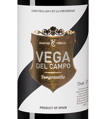 Вино Vega del Campo Tempranillo, (142327), Испания, красное, сухое, 0.75 л, Вега дель Кампо Темпранильо, цена 1490 рублей