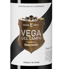 Вино Vega del Campo Tempranillo, (142327), красное сухое, 0.75 л, Вега дель Кампо Темпранильо цена 1240 рублей