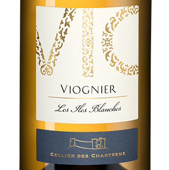 Вино Viognier Iles Blanches, Cellier des Chartreux, 2023, (146414), Франция, Долина Роны, белое, сухое, 0.75 л, Вионье Иль Бланш, цена 3490 рублей
