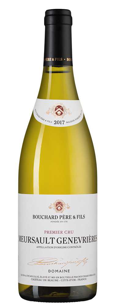 Вино Meursault Premier Cru Genevrieres, Bouchard Pere & Fils, 2020, (142343), Франция, Бургундия, белое, сухое, 0.75 л, Мерсо Премье Крю Женеврьер, цена 52990 рублей