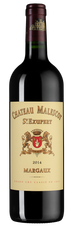 Вино Chateau Malescot Saint-Exupery, (121477), красное сухое, 2014 г., 0.75 л, Шато Малеско Сент-Экзюпери цена 17490 рублей