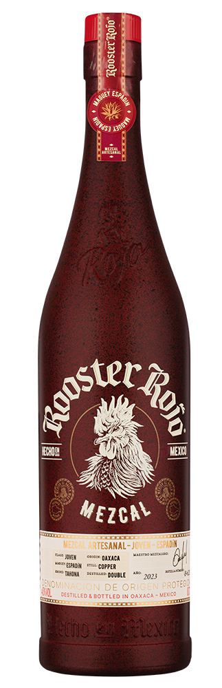 Мескаль Rooster Rojo Joven Mezcal, (144991), Мексика, Оахака, 0.7 л, Рустер Рохо Мескаль, цена 9990 рублей