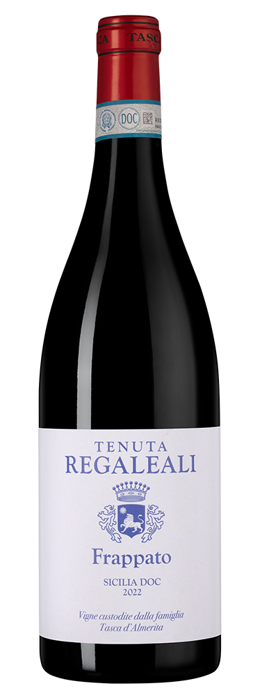 Вино Tenuta Regaleali Frappato, Tasca d'Almerita, 2022, (143652), Италия, Сицилия, красное, сухое, 0.75 л, Тенута Регалеали Фраппато, цена 4990 рублей