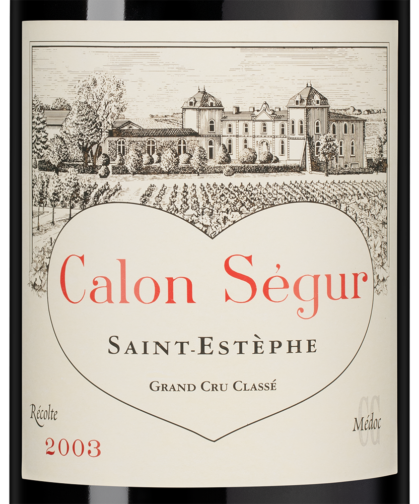Вино Chateau Calon Segur (Saint-Estephe), 2003, 1.5л, (142191), Франция, Бордо, красное, сухое, 1.5 л, Шато Калон Сегюр, цена 127490 рублей