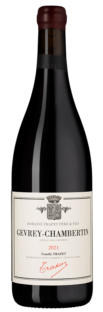 Вино Gevrey-Chambertin Ostrea, Domaine Trapet Pere et Fils, 2021, (147725), Франция, Бургундия, красное, сухое, 0.75 л, Жевре-Шамбертен Остреа, цена 39990 рублей