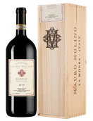 Красное вино региона Пьемонт Barolo в подарочной упаковке
