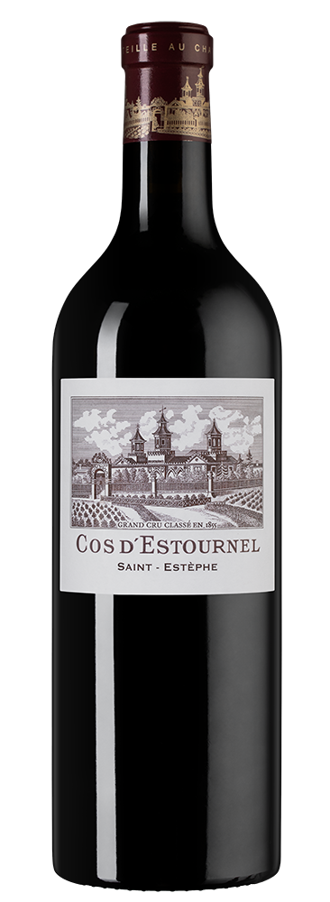 Вино Chateau Cos d'Estournel Rouge (Saint-Estephe), 1999, (150343), Франция, Бордо, красное, сухое, 0.75 л, Шато Кос д'Эстурнель Руж, цена 74990 рублей