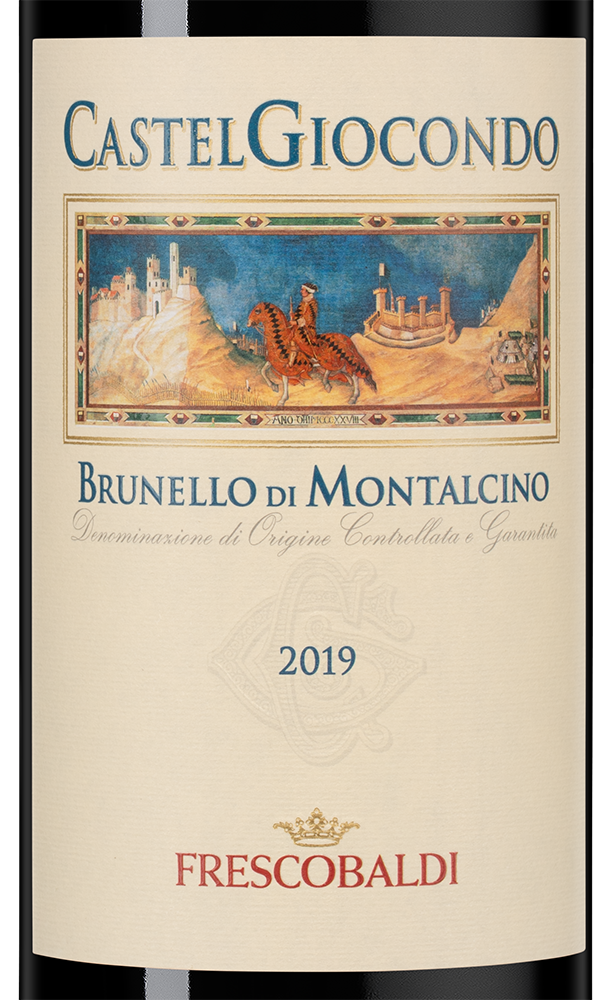 Вино Brunello di Montalcino Castelgiocondo, Frescobaldi, 2019, (147191), Италия, Тоскана, красное, сухое, 0.75 л, Брунелло ди Монтальчино Кастельджокондо, цена 7693 рублей