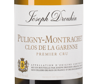 Белое вино Шардоне Puligny-Montrachet Premier Cru Clos de la Garenne