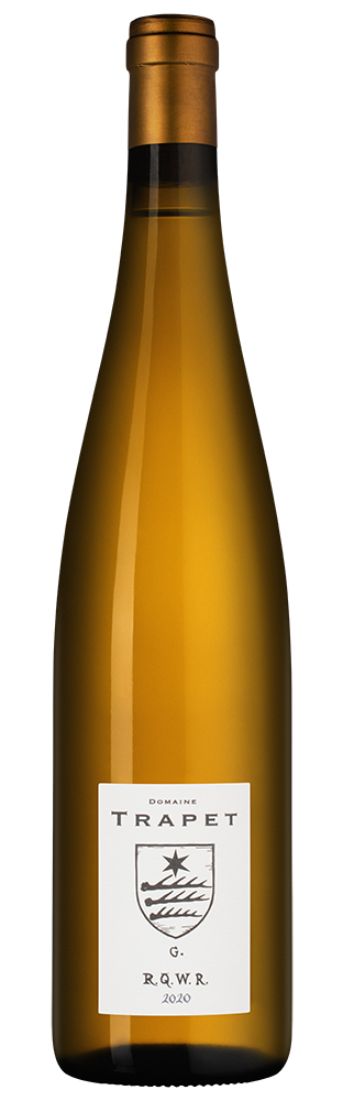 Вино Alsace Gewurztraminer Riquewihr, Domaine Trapet Pere et Fils, 2020, (140514), Франция, Эльзас, белое, полусухое, 0.75 л, Гевюрцтраминер Эльзас Риквир, цена 8790 рублей