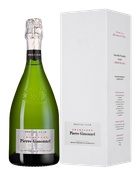 Шампанское и игристое вино из винограда шардоне (Chardonnay) Special Club Grands Terroirs de Chardonnay Extra Brut в подарочной упаковке