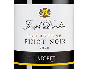 Вино Bourgogne Pinot Noir Laforet, (132877), красное сухое, 2020 г., 0.375 л, Бургонь Пино Нуар Лафоре цена 3990 рублей