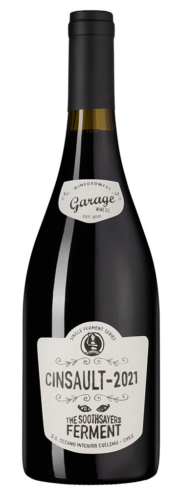Вино Cinsault Soothsayers Ferment, Garage Wine, 2021, (141881), Чили, Южный регион, красное, сухое, 0.75 л, Сенсо Сутсаер Фермент, цена 5490 рублей
