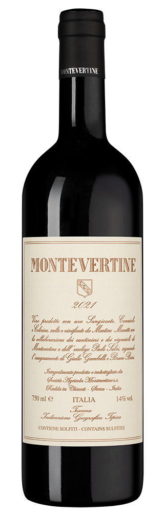 Вино Montevertine, 2021, (153853), Италия, Тоскана, красное, сухое, 0.75 л, Монтевертине, цена 19990 рублей