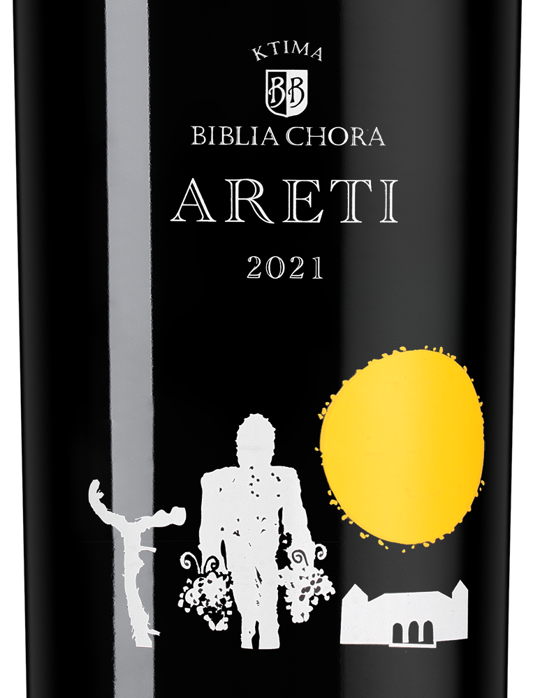 Вино Areti White, Ktima Biblia Chora, 2021, (143795), Греция, Македония, белое, сухое, 0.75 л, Арети Уайт, цена 5990 рублей